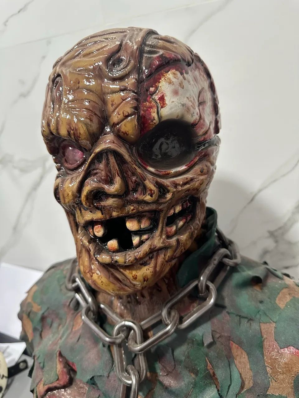 Busto Jason Voorhees 1:1 - Foto 4