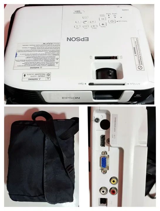 Projetor Epson -  Ótimo estado