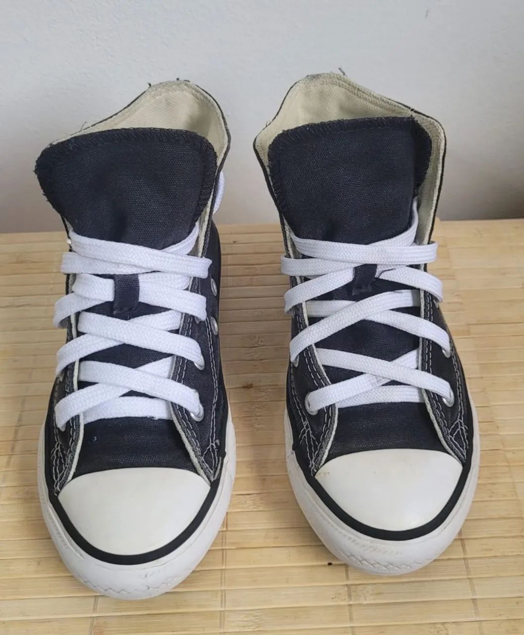 Tênis all Star Preto Infantil Tam 29