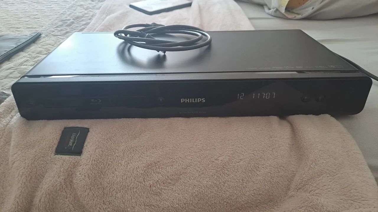 Blu-ray Player Philips BDP3000 - COM DEFEITO NO LEITOR. - Foto 4