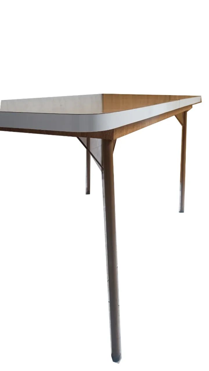 Mesa de jantar com 6 cadeiras - mesa extensivel p/ 8 lugares - RETIRADA EM CASCADURA - Foto 4
