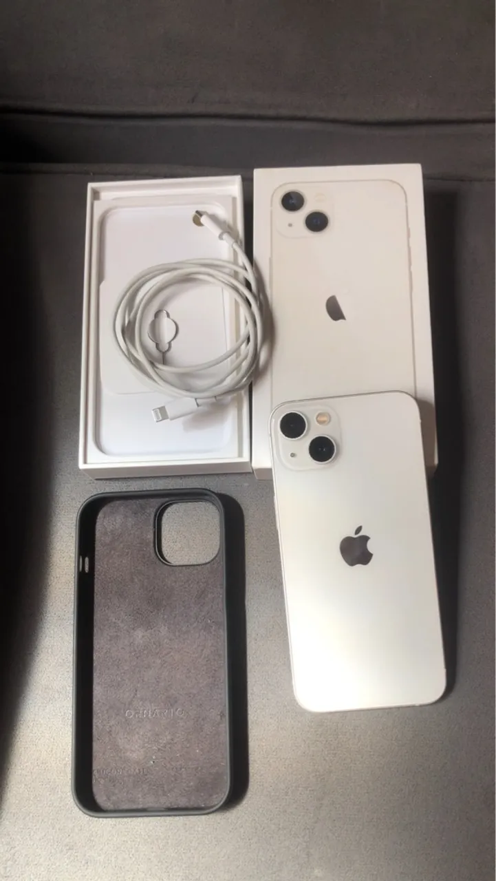 iPhone 13 128gb branco