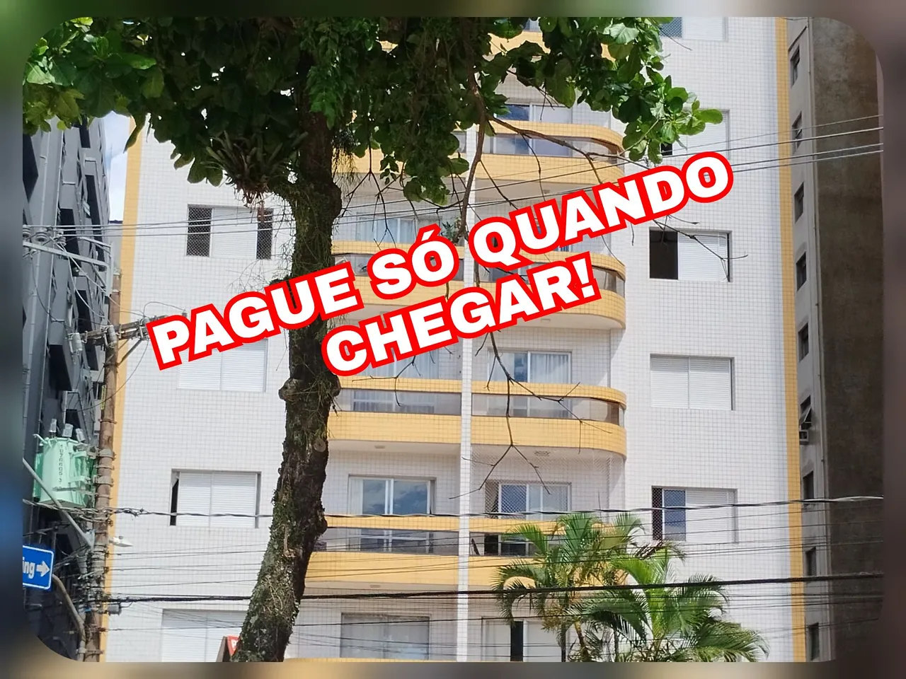 Apto Temporada Gonzaguinha SV com Garagem Ótima Localização 
