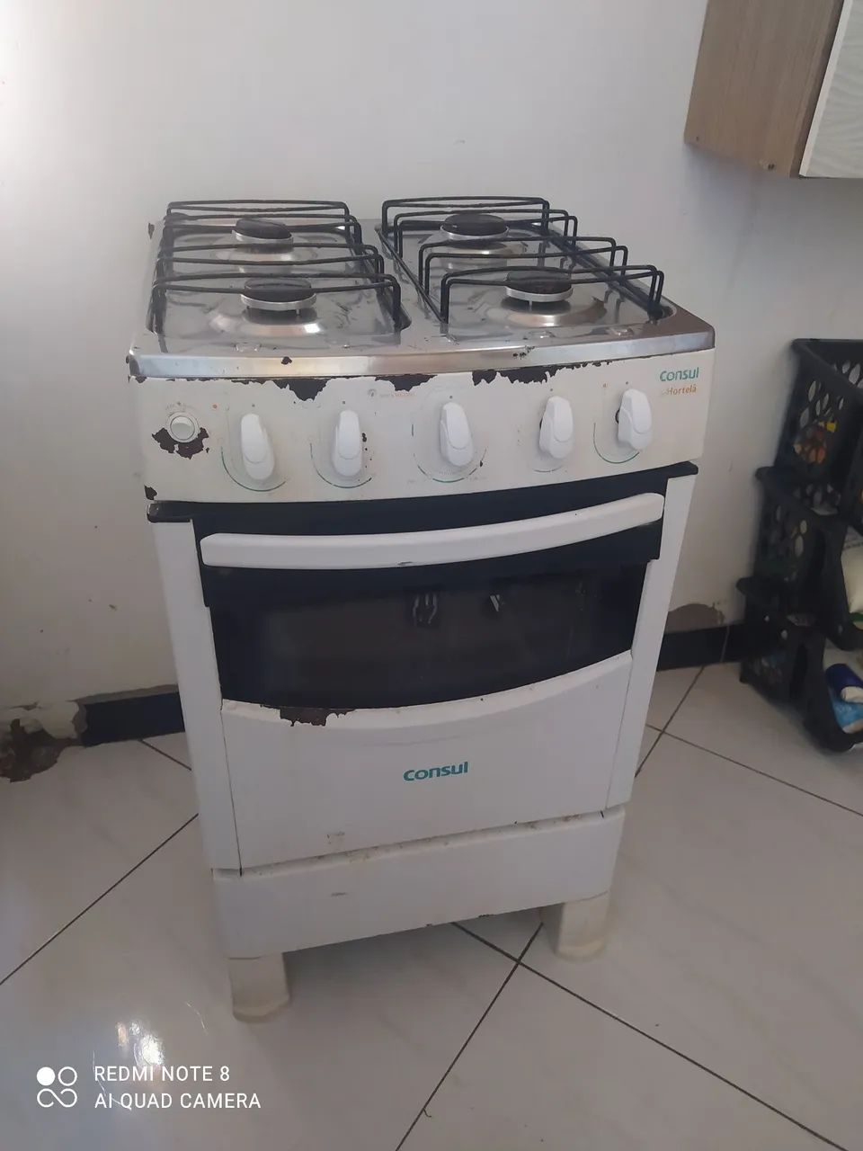 Fogão de 4bocas  - Foto 4