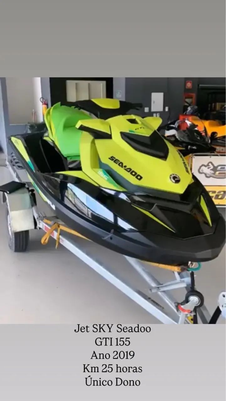 Jet Ski Sea-Doo - Top de Linha - Foto 2