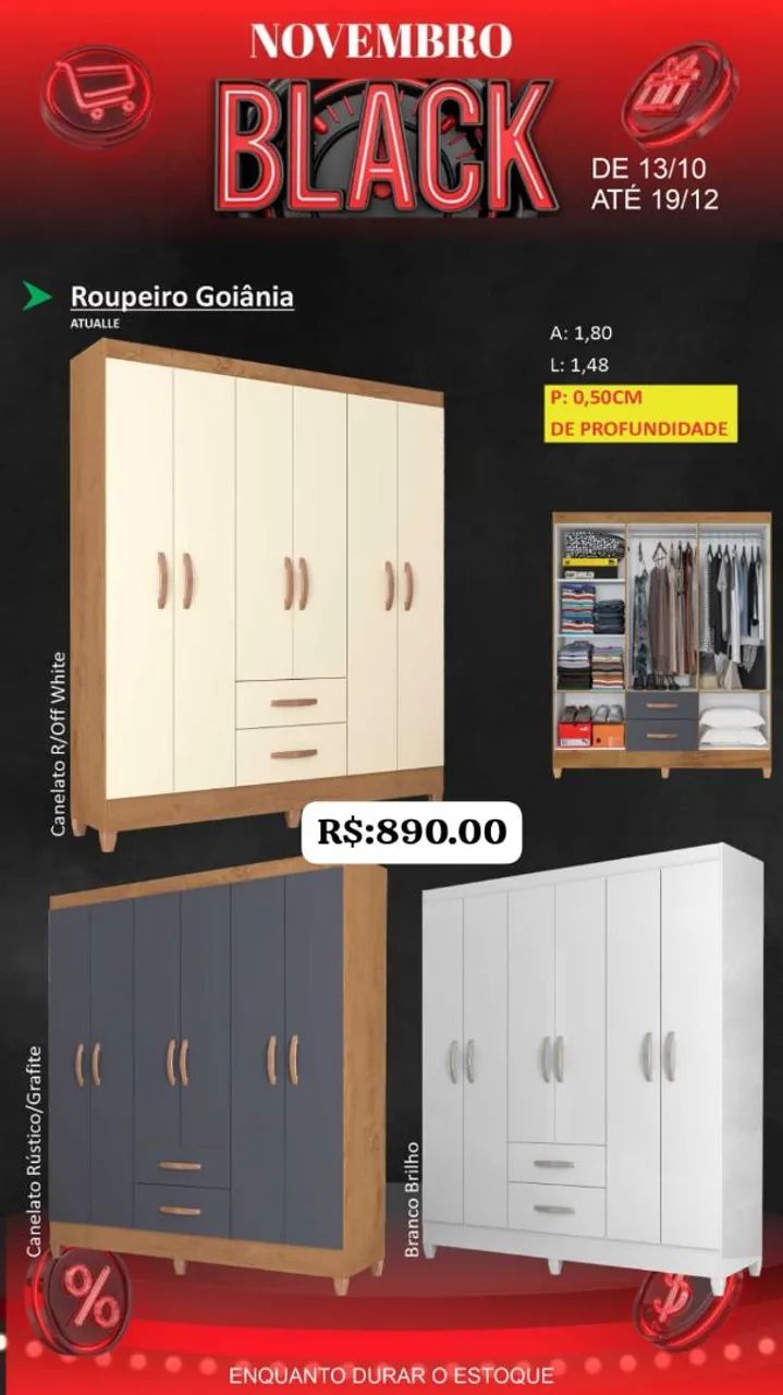 Guarda roupa 