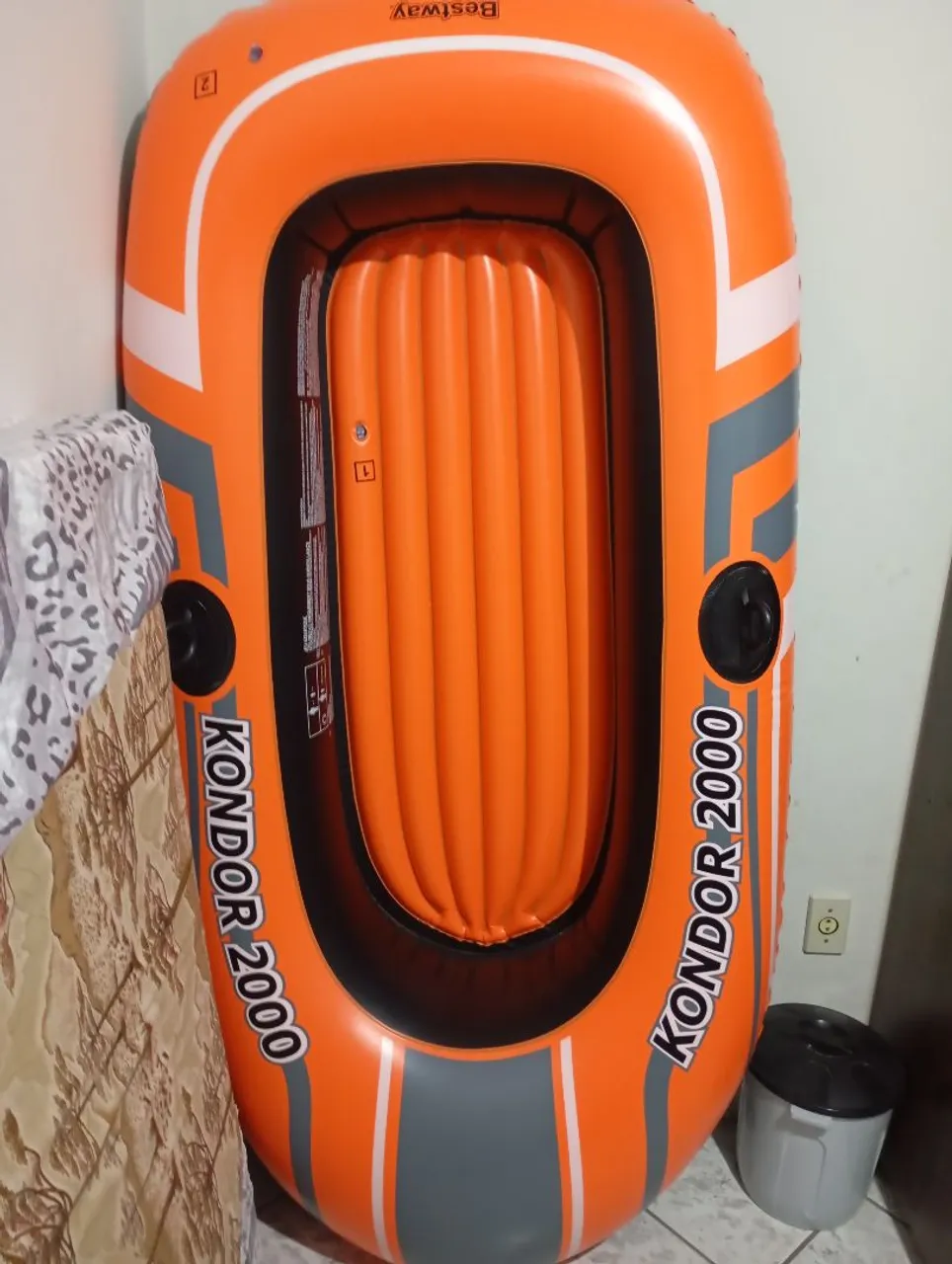 Bote Inflável Bestway Kondor 2000 - Diversão na Água