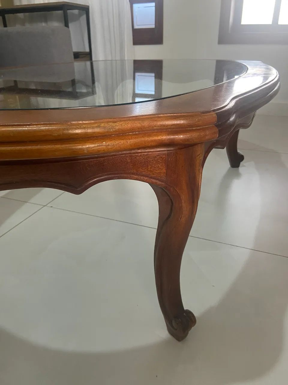 Mesa de centro madeira maciça 64363873255299121