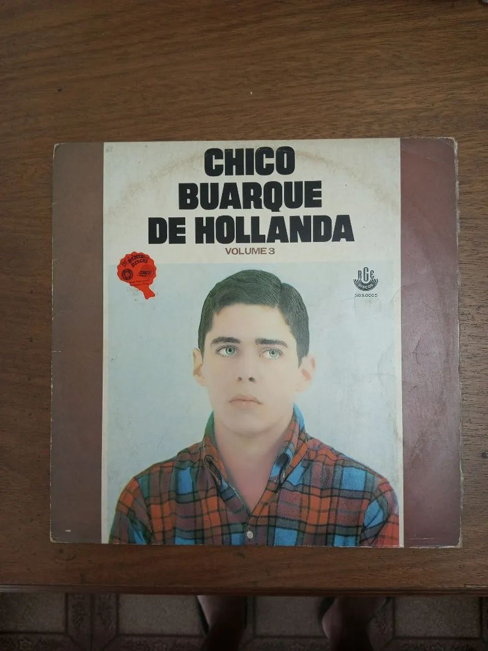 **PraSair** LP Chico Buarque - Volume 3 (otimo estado)