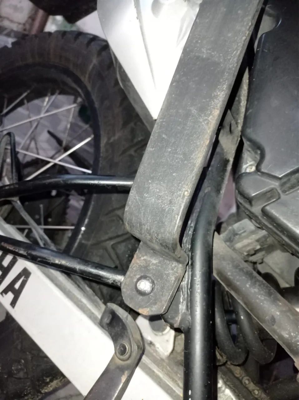 Baú grande para moto 300 litros - Foto 4