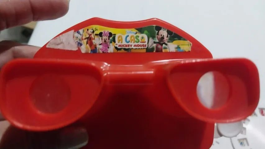 Binoculos "a casa do Mickey"  - Foto 4