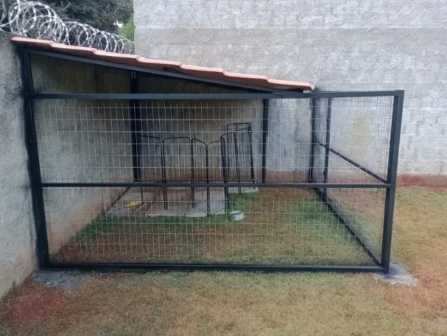 Canil Formato L - 250x2.50 | Fabricação Sob Encomenda - Foto 2