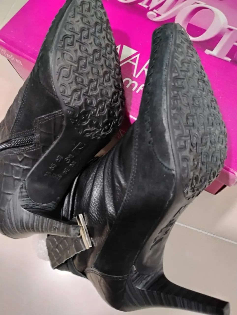 BOTA cano baixo - Ramarim - Foto 5