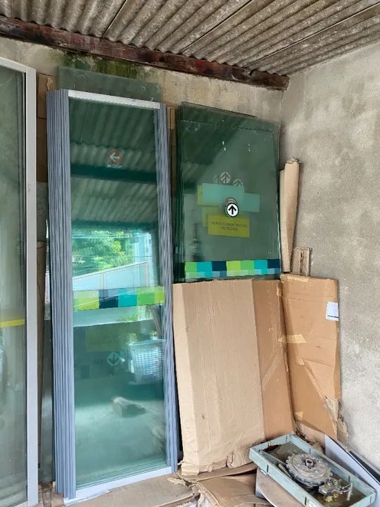 porta de vidro - Foto 2