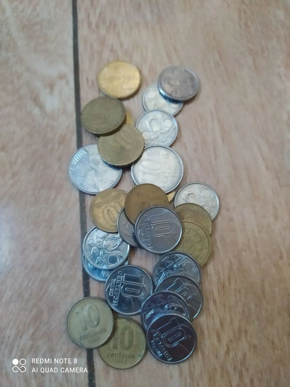 Diversas moedas antigas! - Foto 4