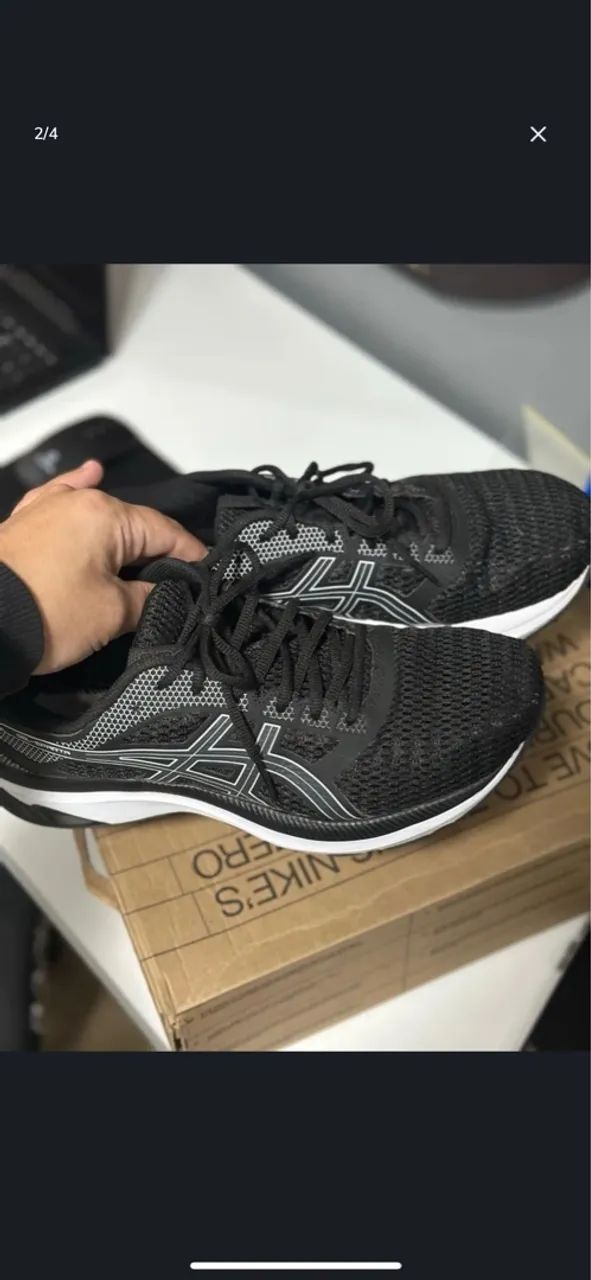 Tênis Asics Gel-Contend 6 - Conforto e estilo - Foto 3
