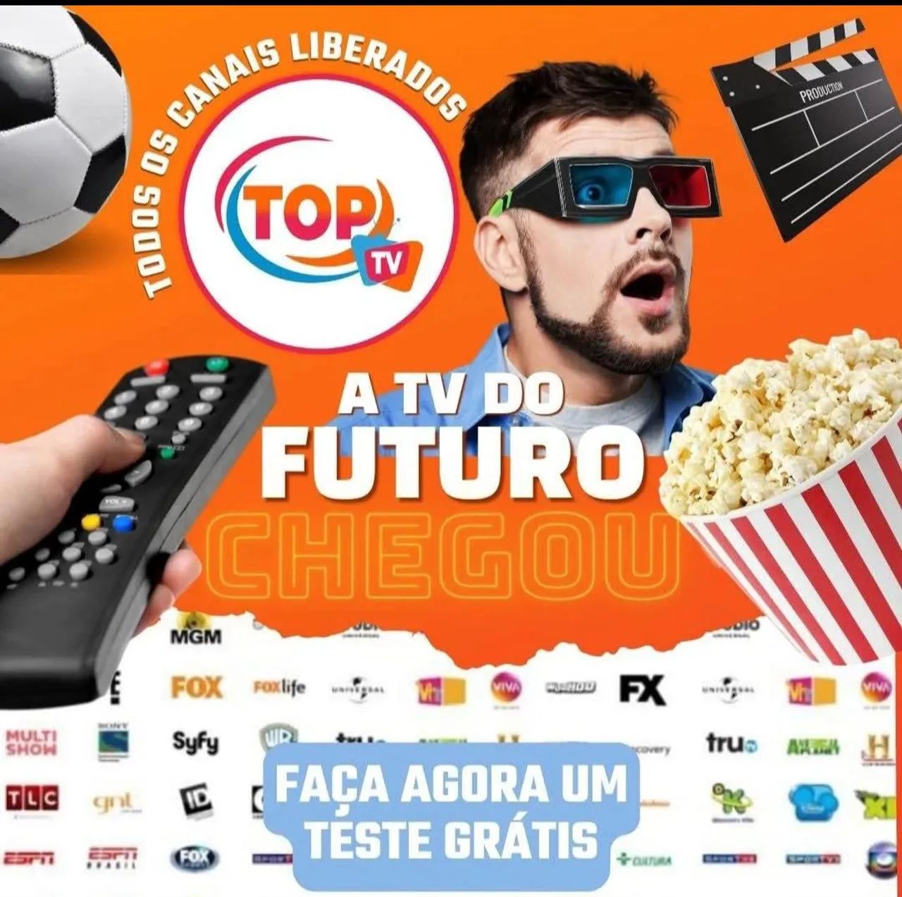 ? Venha para o TopTV 2.0 - O Melhor Entretenimento para Você!