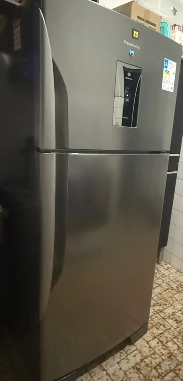 Geladeira Panasonic Duplex