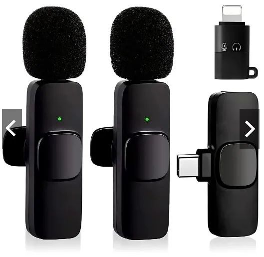 Microfone Lapela A?Gold Plus MCF-09 Duplo | Sem Fio, Plug & Play - Foto 2