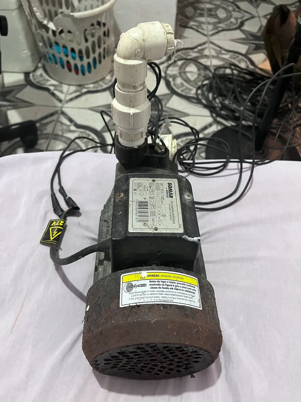 Bomba de água poço artesiano64673397348610122