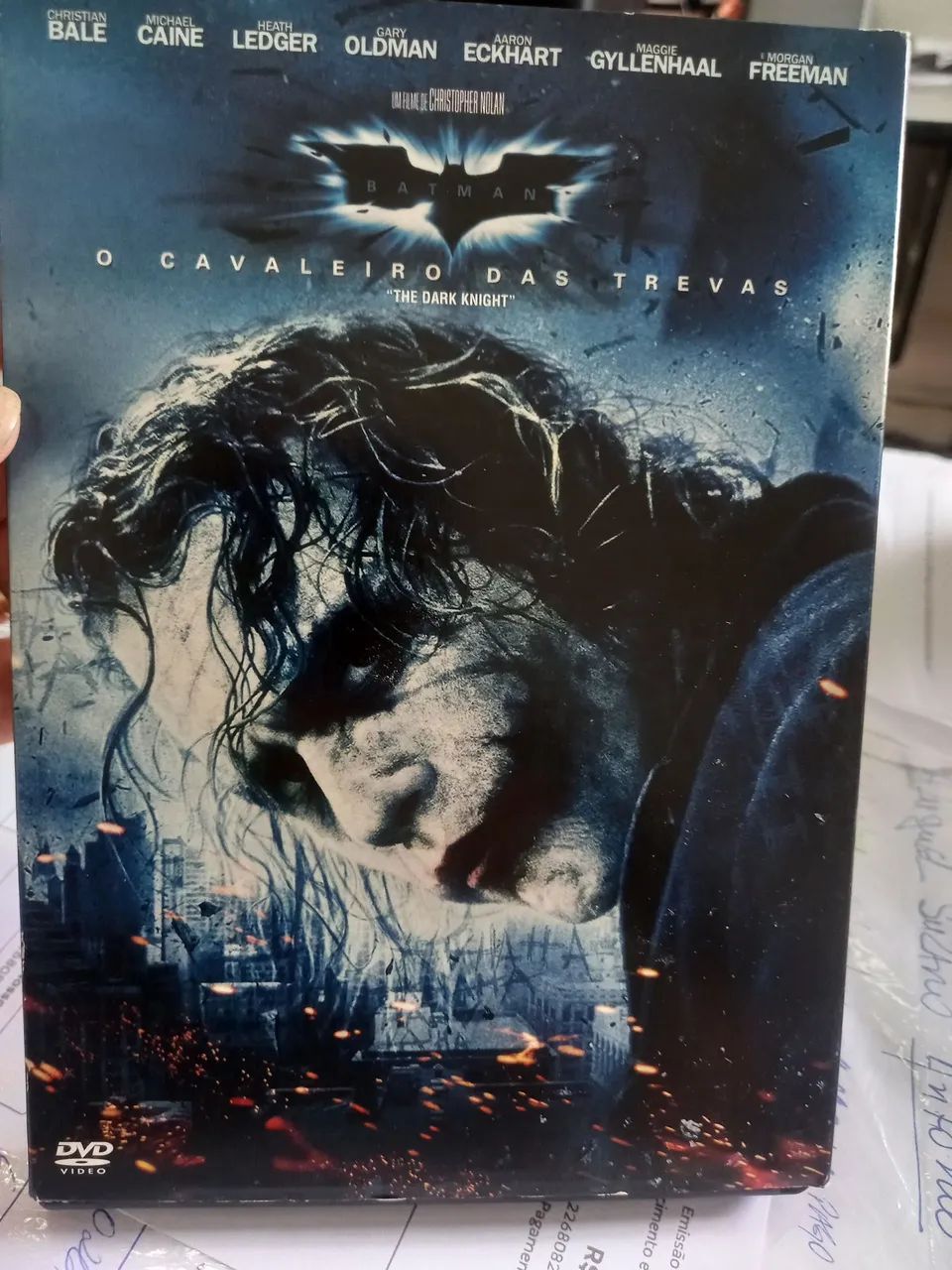DVD Batman - O Cavaleiro das Trevas