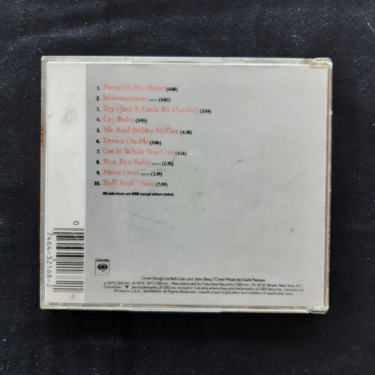 CD Janis Joplin - Greatest Hits - Importado - Foto 2