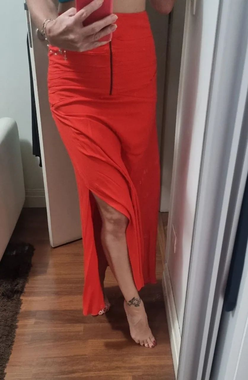 saia nova york coral lado basic, 34 veste 38 - Foto 4