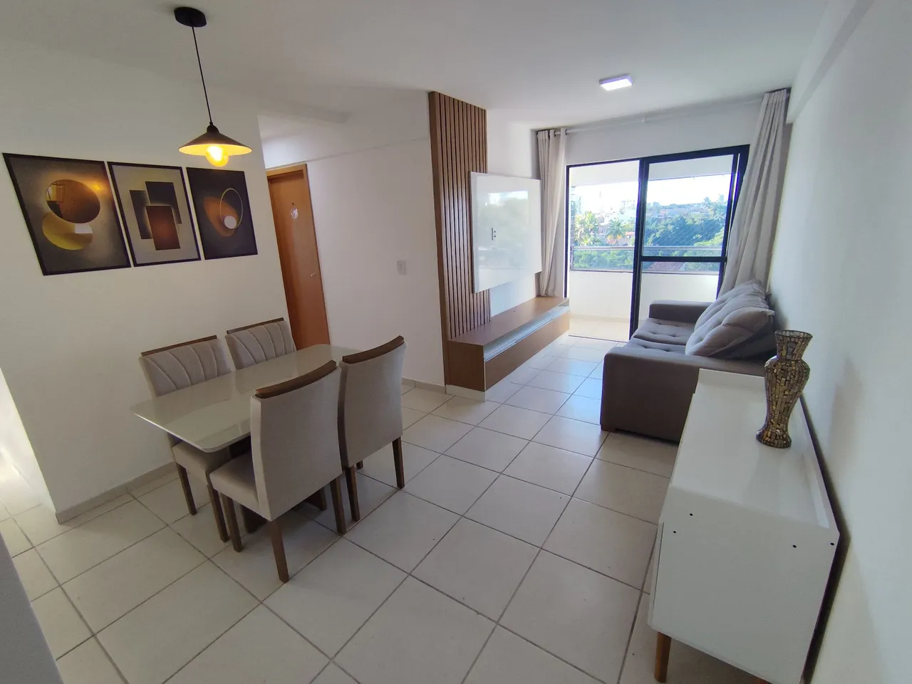 Dellavia Apto Nascente 3/4, 2 suítes varanda 73m2