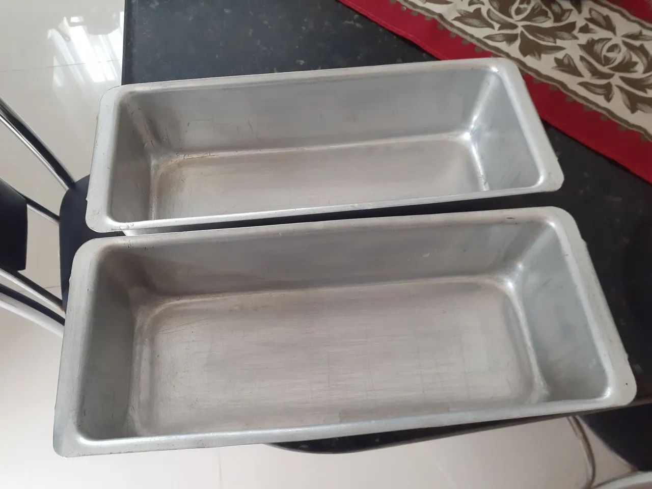 Forma de pão de alumínio 