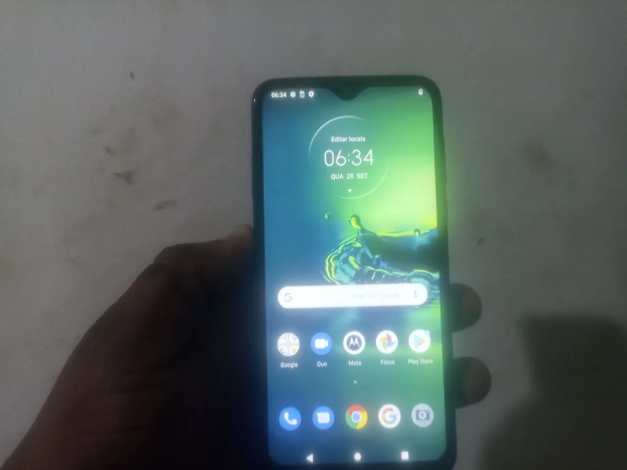 .Moto g 8 plus