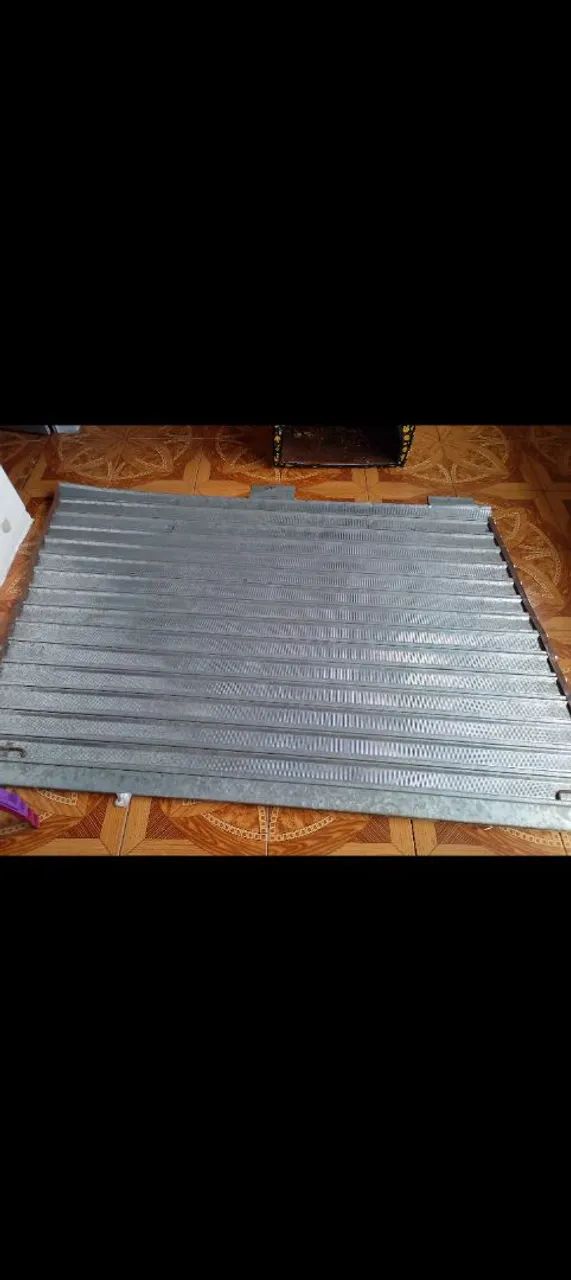 Porta de Aço para garagem 