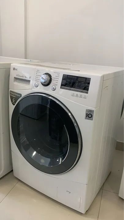 Máquina de Lavar LG 8,5kg - Branca