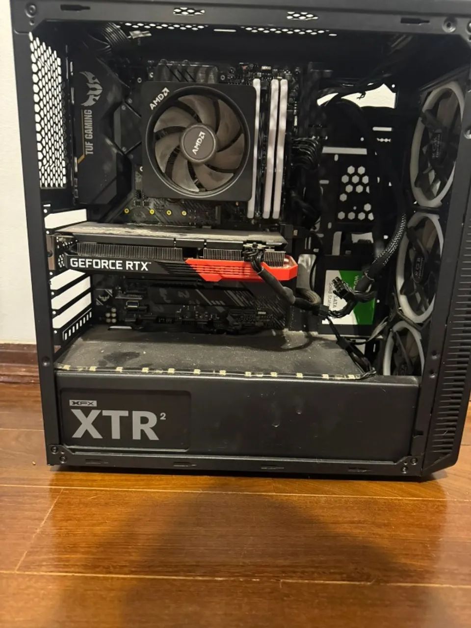 Pc Gamer, Ryzen 3900X 12-Core Processor, 24GB, RTX 3060