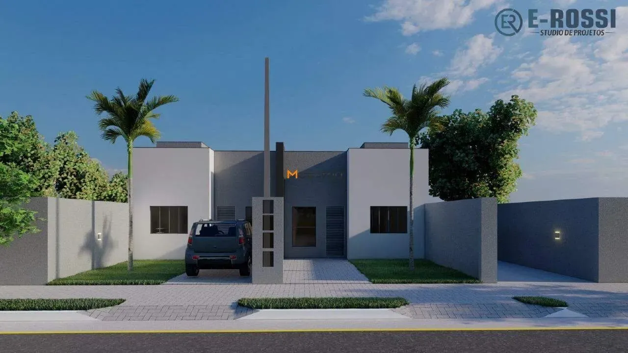ALUGA-SE CASA COM 2 QUARTO NO BAIRRO JARDIM PARAÍSO
