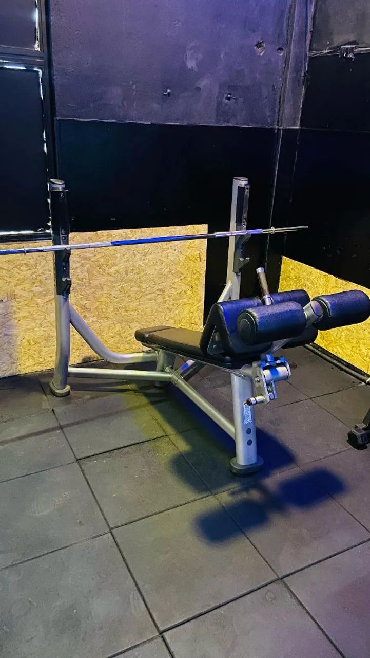 Banco de musculação Life Fitness - Foto 2