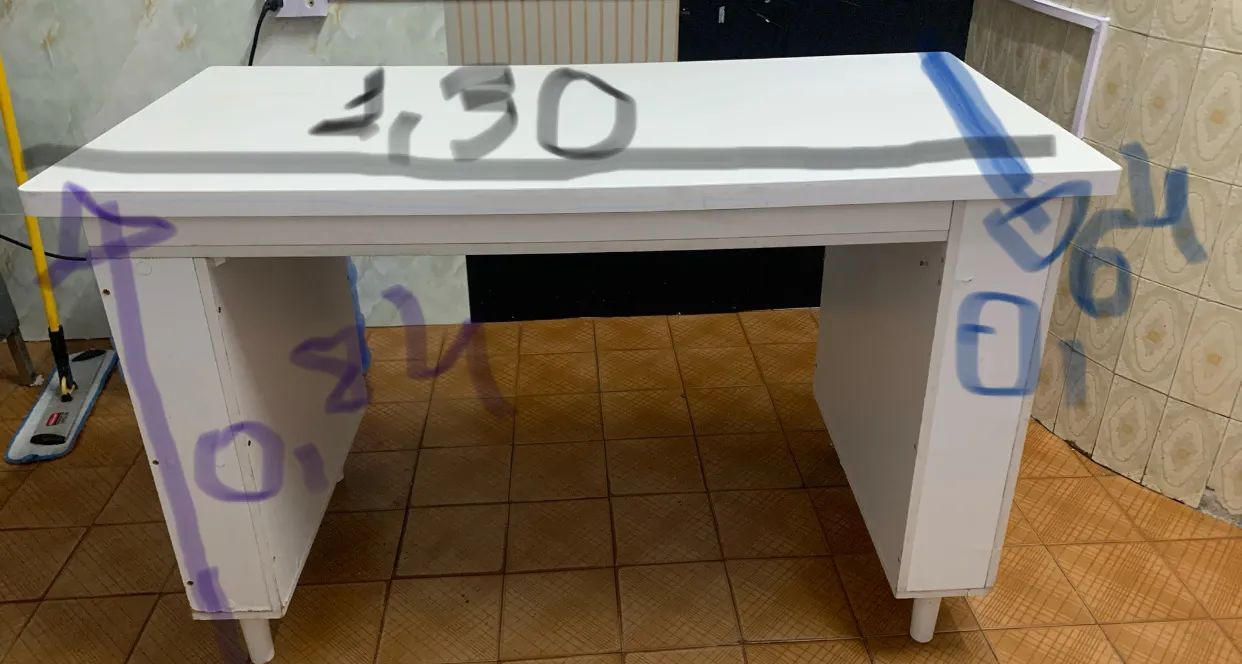 Mesa resistente para qualquer ambiente  - Foto 3