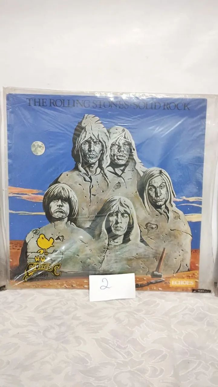 Lp Rolling Stones  - Foto 4