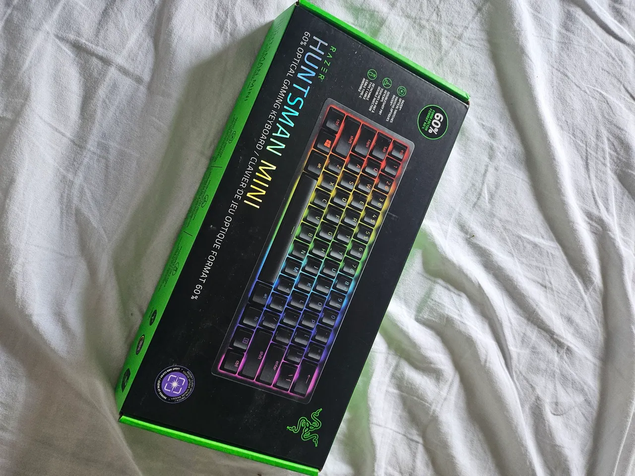 Teclado Gamer Razer Huntsman Mini 60% - Usado