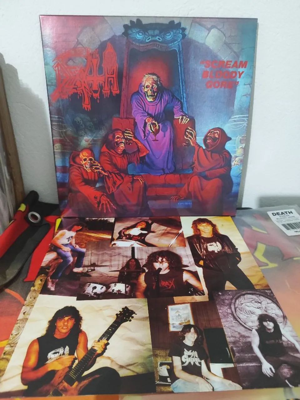 LP Death - Scream Bloody Gore -  Importado Usa Edição Especial *PROMOÇÃO FRETE GRÁTIS*  - Foto 3