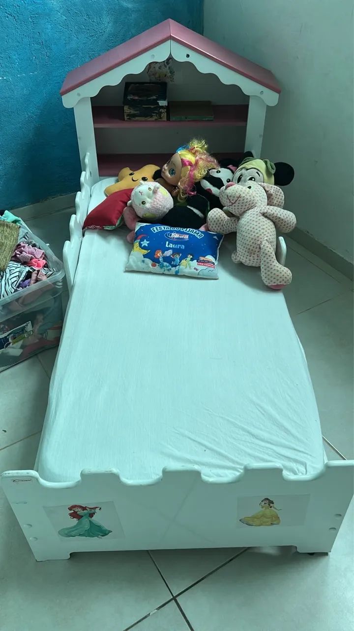 Cama infantil - Princesas 64595959619202121