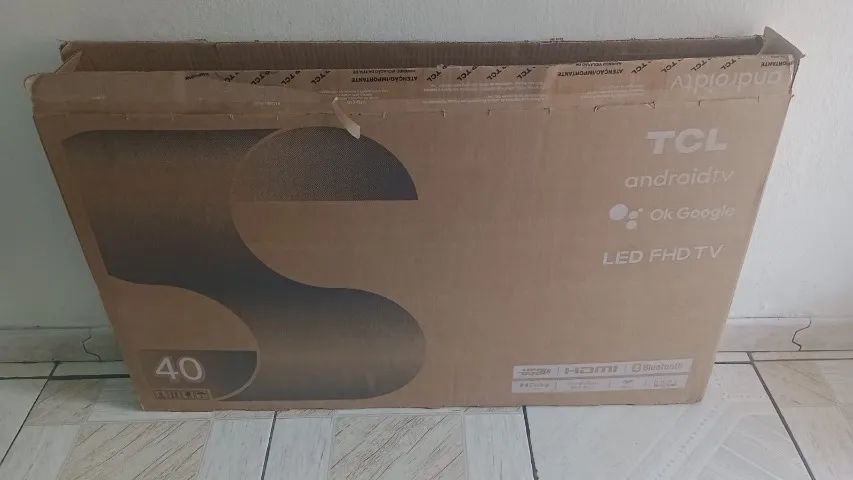 Caixa de tv 40 polegadas - Foto 2