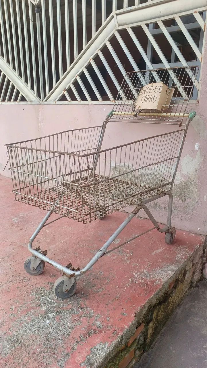 CARRINHO DE SUPERMERCADO  - Foto 4