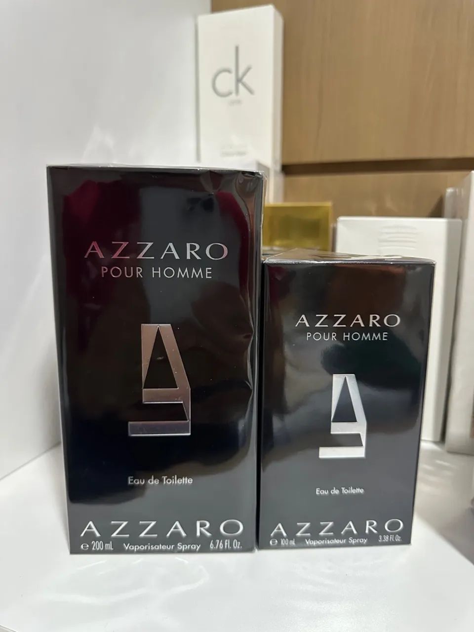 Perfume Azzaro Pour Homme Eau de Toilette de 100ml e 200ml 