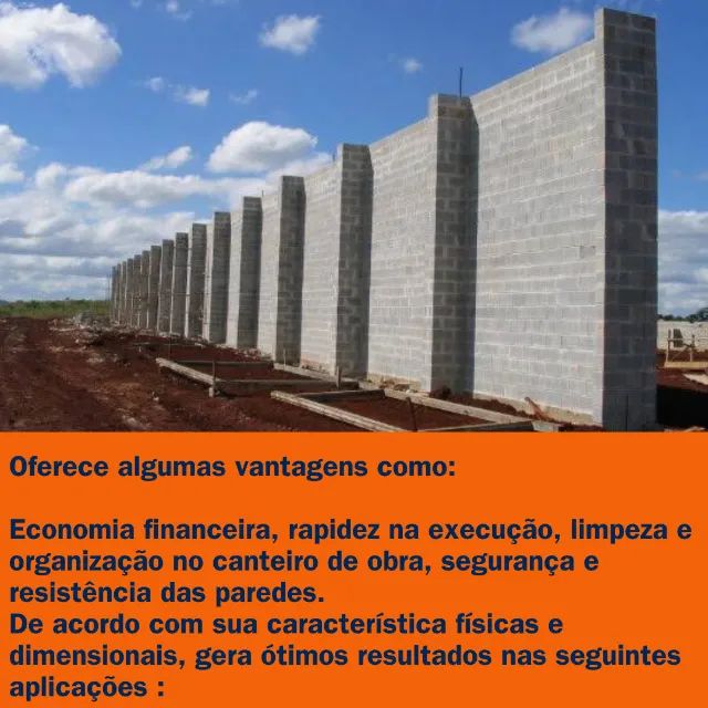 Bloco de Vedaçao de Concreto - Foto 4