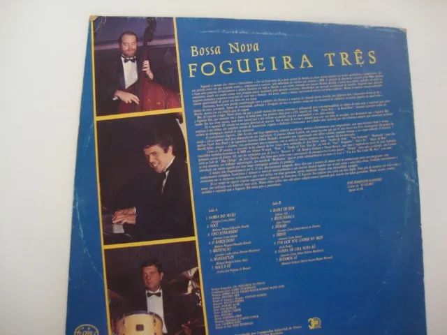 LP Vinil Bossa Nova Fogueira Três vol 2 . - Foto 2
