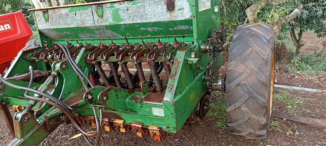 Semeadeira tatu 11 linhas  - Foto 4