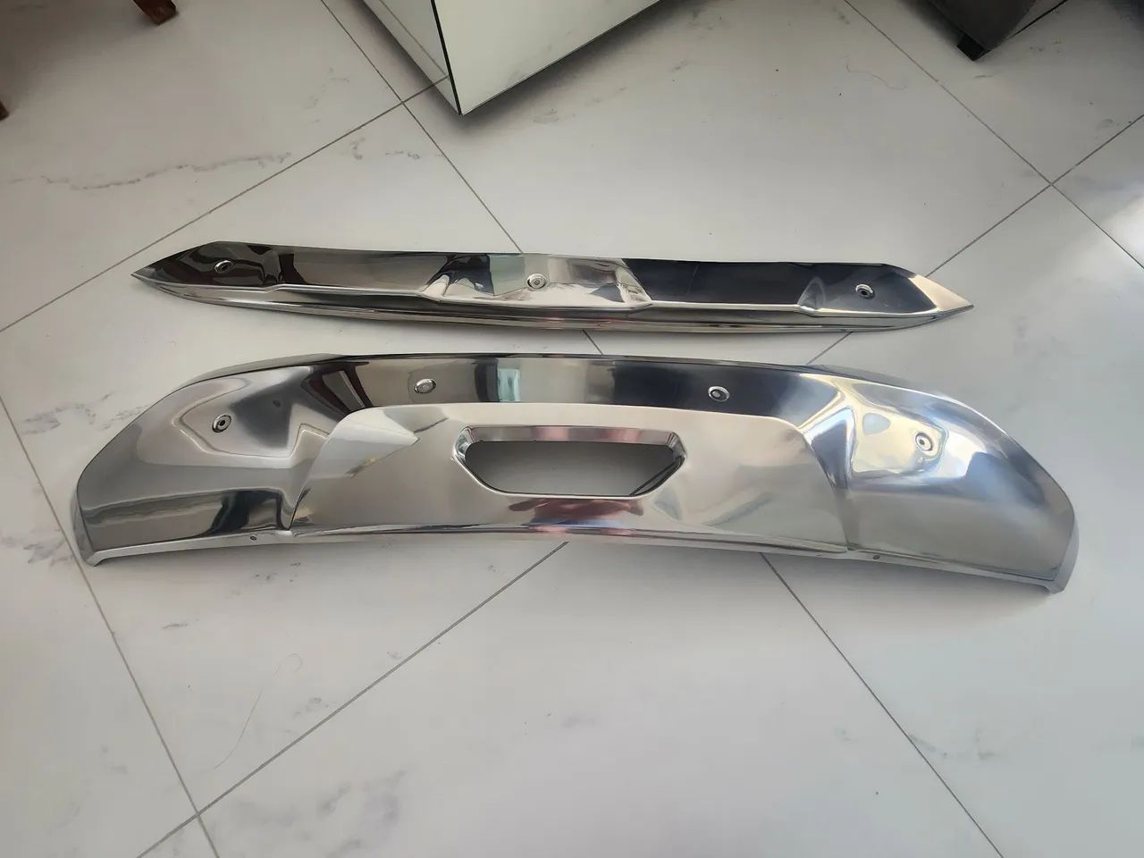 Protetor de parachoques para Chevrolet Tracker 2021-2025 - Foto 3