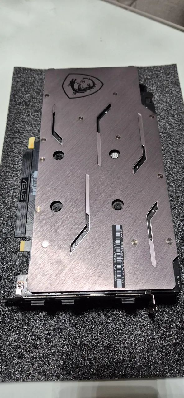 Placa de Vídeo MSI GeForce GTX 1660 6gb gddr6 - Foto 4