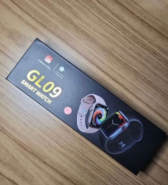 Smartwatch GL09 + Pulseira de Brinde - Foto 5