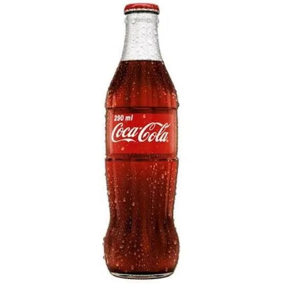 Garrafas coca-cola KS vazias